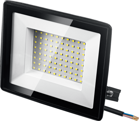 Светодиодный прожектор, STAYER LED-MAX, 50 Вт, 6500K, IP 65, арт. 57131-50