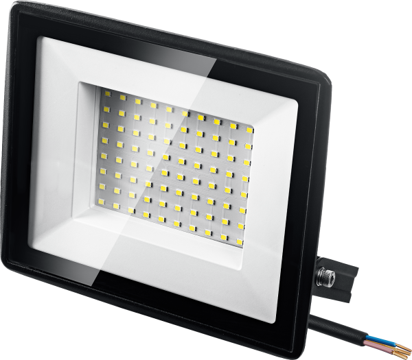 Светодиодный прожектор, STAYER LED-MAX, 50 Вт, 6500K, IP 65, арт. 57131-50