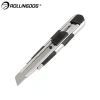 Нож строительный Rollingdog, лезвие 18мм, арт. 50087