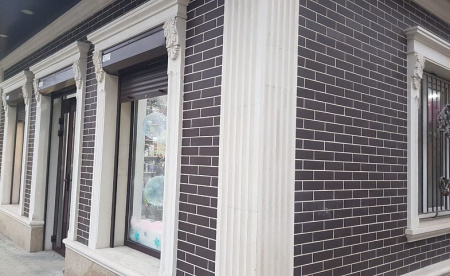 Плитка под кирпич Natural Brown, Ceramika Paradyz, 1НФ, 7,4мм