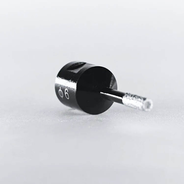 Коронка алмазная 6 мм для УШМ AGT