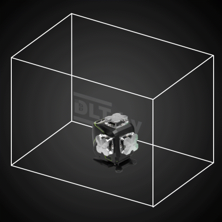 Лазерный нивелир HUEPAR S04CG 