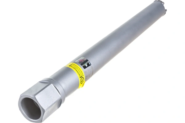 Коронка алмазная 42*450 Hilberg Laser 1 1/4 UNC HD703 Коронка алмазная 42*450 Hilberg Laser 1 1/4 UNC HD703