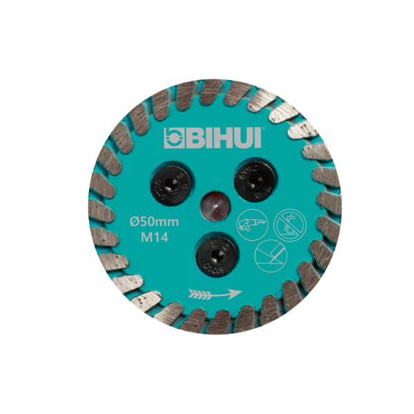 Алмазный диск BIHUI MINI THIN TURBO, 50мм, арт.DCW50 Алмазный диск BIHUI MINI THIN TURBO, 50мм, арт.DCW50