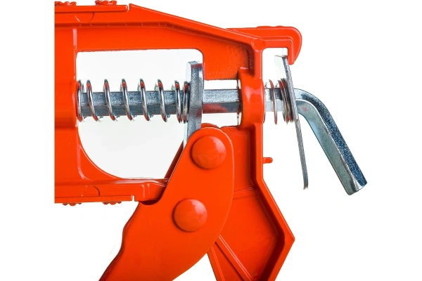 Пистолет СКЕЛЕТНЫЙ для герметиков 310 мл с шестигранным штоком ULTIMA арт. ULTMG11001