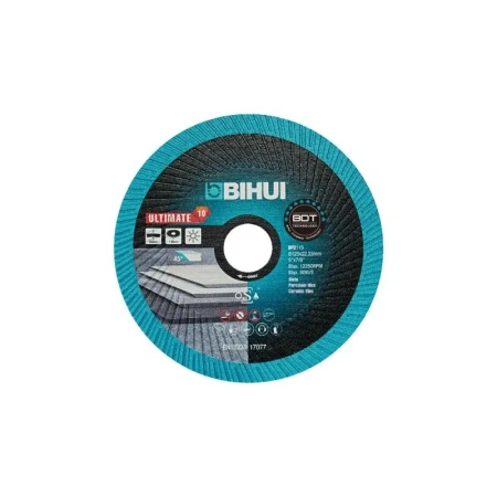 Алмазный диск BIHUI Ultimate Edge 125 мм, для резки и заусовки плитки под 45°, арт. DPD125
