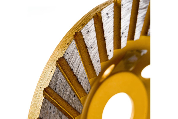 Чашка шлифовальная VertexTools ТУРБО 125мм/22,2мм 0505-04-125-13