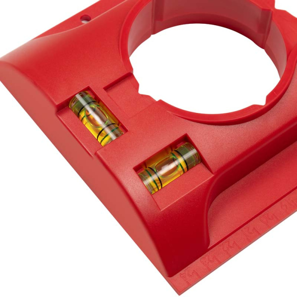 Шаблон для подрозетников 3-х местный DLT, арт.51800