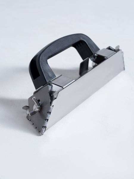 Рубанок для подрезки штукатурки, внутренний угол, ручка, Corner PROFI арт. GRND-001