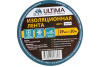 Изолента ПВХ ULTIMA, цвет белый, ширина 19 мм., длина 10 м, арт.1910white