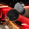 Машина шлифовальная угловая MAG125-1200, 1200 Вт, 125 мм, 12000 об/мин MTX