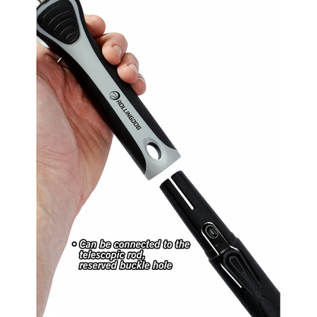 Набор валиков с бюгелем Rollingdog NYPOLY 50мм, ворс 12мм, полиэстер/полиамид, арт.60265