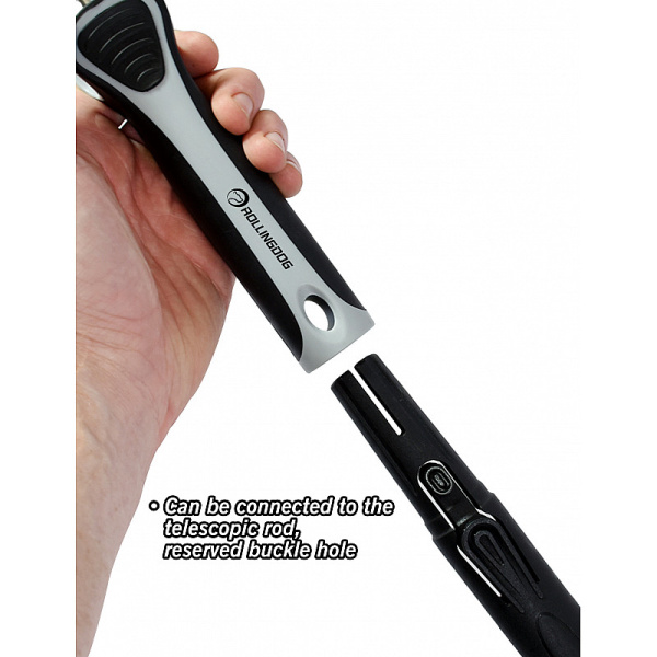 Набор валиков с бюгелем Rollingdog NYPOLY 50мм, ворс 12мм, полиэстер/полиамид, арт.60265