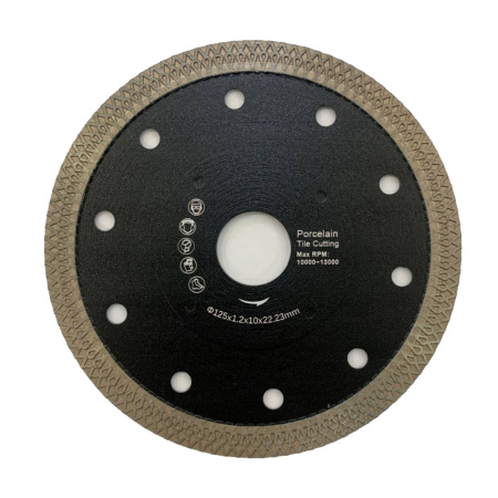 Диск алмазный 125х1,2мм HUBA Tools арт. HT125/1.2