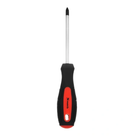 Отвертка Anti-Slip, PH2 х 100 мм, CrV, двухкомпонентная рукоятка Matrix арт. 12248