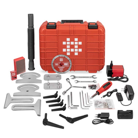 Плиткорез электрический автоматическая подача, монорельс, DLT OPTITRONIC AUTO-1800 1406