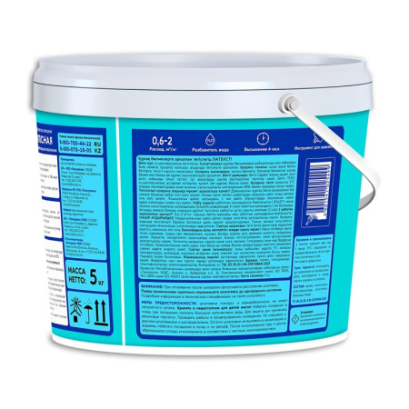 Шпаклевка латексная Текс Профи 5 кг