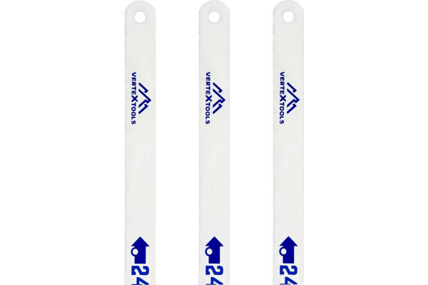 Полотно ножовочное 300мм (24 Z) HI-Q сталь VertexTools уп.3шт. 78-300-4 Полотно ножовочное 300мм (24 Z) HI-Q сталь VertexTools уп.3шт. 78-300-4