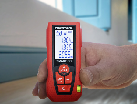 Лазерный дальномер 60м CONDTROL Smart 60, 1-4-098