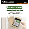 Укрывная бумага на малярной ленте Rollingdog ENVIRO-GUARD 42 г/м², 18см х 25м, арт.80047 Укрывная бумага на малярной ленте Rollingdog ENVIRO-GUARD 42 г/м², 18см х 25м, арт.80047