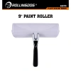 Валик с ручкой и защитным кожухом Rollingdog PAINT ROLLER 230мм микрофибра 9,5мм арт. 60175