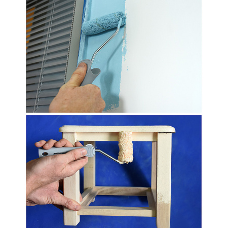 Набор малярный Rollingdog (11 предметов), серия Standard, арт.70221 Набор малярный Rollingdog (11 предметов), серия Standard, арт.70221