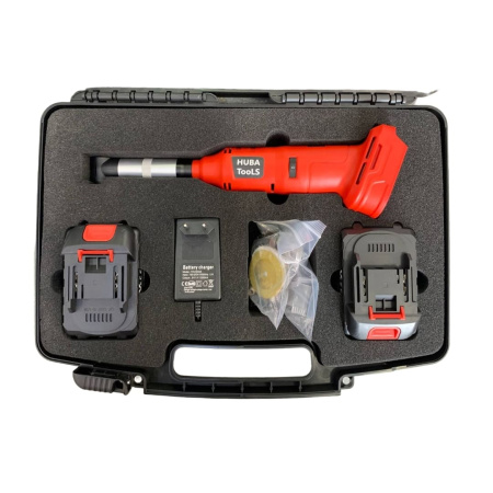 Гравер угловой аккумуляторный 2 х 1,5 А*ч HUBA Tools