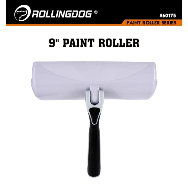 Валик с ручкой и защитным кожухом Rollingdog PAINT ROLLER 230мм микрофибра 9,5мм арт. 60175