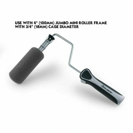 Набор валиков для каркаса Ø18мм Rollingdog GLOSS-KING 100мм поролон (10шт) арт.00424