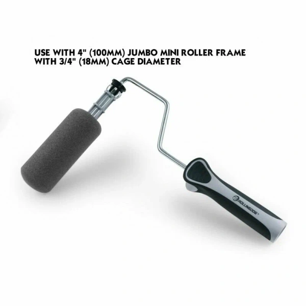 Набор валиков для каркаса Ø18мм Rollingdog GLOSS-KING 100мм поролон (10шт) арт.00424