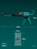 Пистолет СКЕЛЕТНЫЙ для герметиков KRAFTOOL Extrem 4-in-1 310 мл арт. 06676