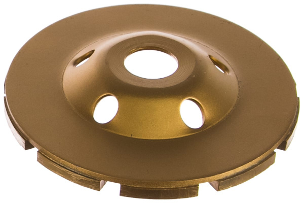 Чашка шлифовальная VertexTools СЕГМЕНТ 125мм/22,2мм 0505-04-125-14