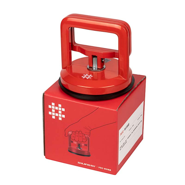 Присоска одинарная для гладкой и шероховатой поверхности DLT P610, 50кг