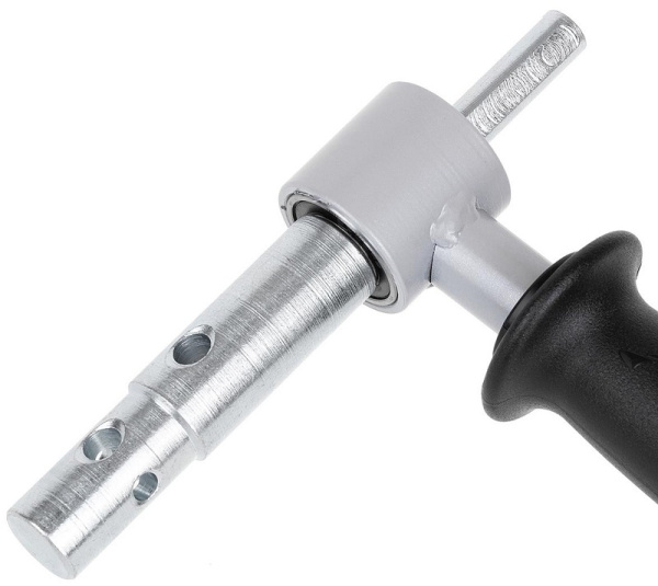 Адаптер универс. АШ.2023ПК с подшипниками качения,d выход вала 20/23мм, ручка T-ASH-2023-PK