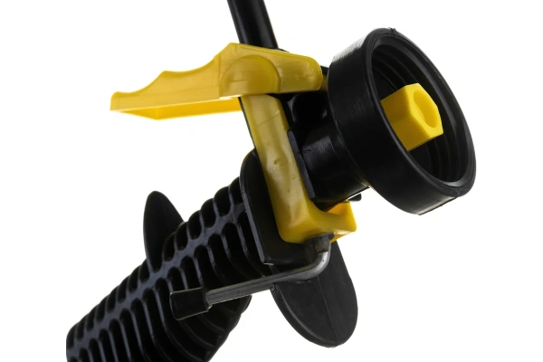 Пистолет для монтажной пены пластик (Черно-Желтый) Ultima