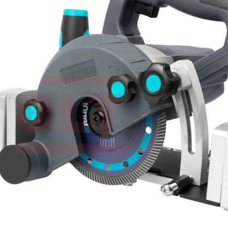 Электрический плиткорез для крупноформатной плитки BIHUI — БЕЗ направляющей, арт.LFEC5, 5 поколение