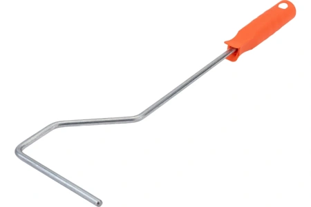 Ручка для ролика-мини DECOR оцинкованная, удлиненная mini для роликов 150 мм арт. 0565-50