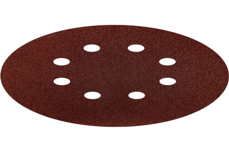 Шлифовальный круг P60 VertexTools 125мм 8 отверстий  12801-060