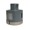 Коронка алмазная по керамограниту, чистый рез 55 мм, HUBA Tools TOP, М14 HTT55
