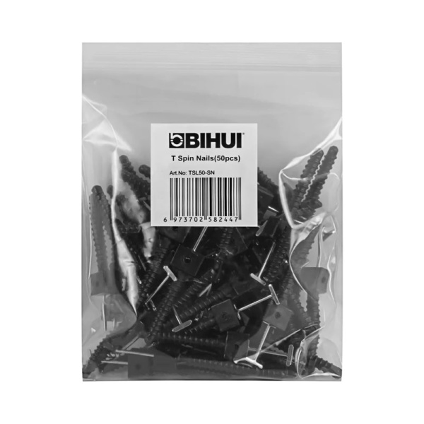 Набор запасных фиксаторов для СВП BIHUI уп.50шт. арт. TSL50-SN