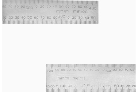 Плоский угольник VertexTools 600x400 шкала 2 мм 3042