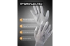 Перчатки с полиуретановым покрытием JETA SAFETY JP011g, размер L арт. JP011g-L