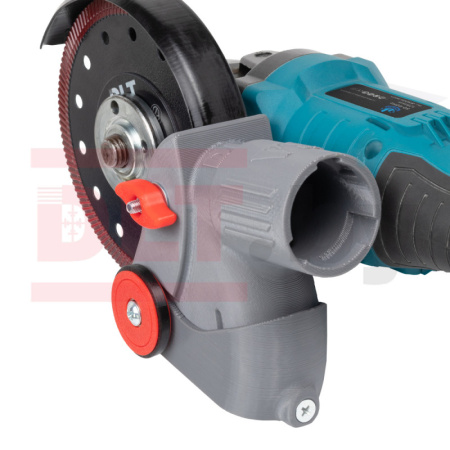 Пылеудалитель на УШМ для прямого реза 90⁰, 1768