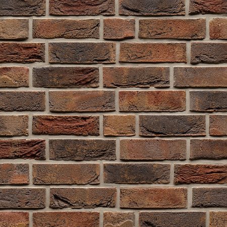 Кирпич ручной формовки Westerwalder Klinker 928 Netterden WDF 210х65х100 мм