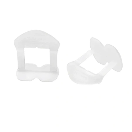 Зажим для системы выравнивания плитки (СВП) BIHUI 1 мм, 1000 шт. в упак., арт. BLS11K