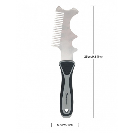 Малярная расчёска для очистки валиков и кистей 4 в 1, Rollingdog 50219