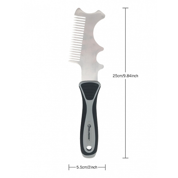 Малярная расчёска для очистки валиков и кистей 4 в 1, Rollingdog 50219