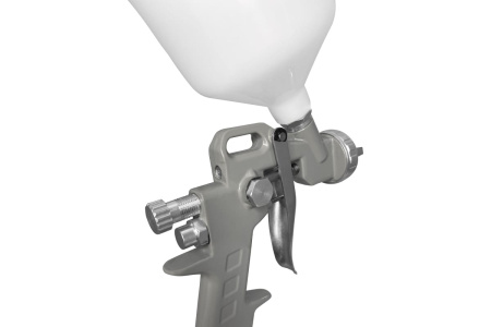 Краскораспылитель с пластмассовым бачком VertexTools 0019-01