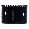 Коронка биметаллическая по металлу 64мм, крупный зуб, Hilberg Bi-Metal Cobalt 8% (М42), CML064