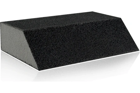 Губка абразивная шлифовальная P220 100х68х42х26мм, VertexTools